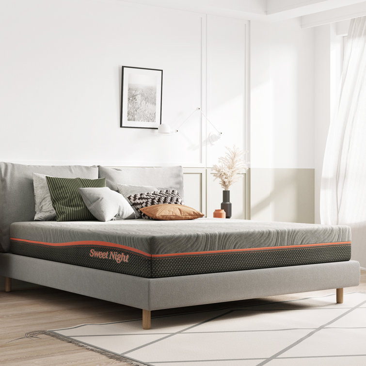 Home 10'' Medium Gel Memory Foam Mattress & Reviews Wayfair